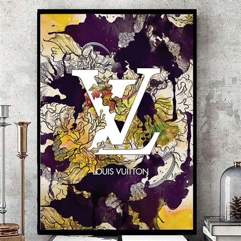 louis vuitton art work